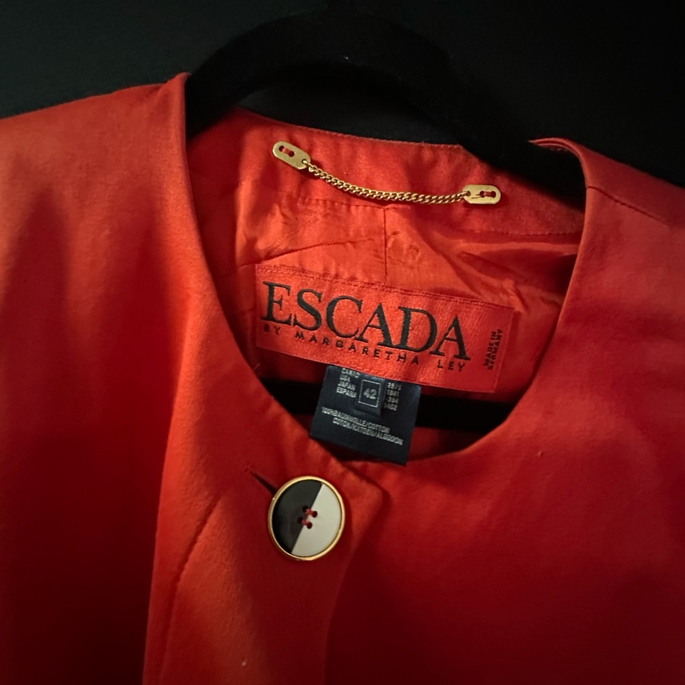 Escada Jacket - image 4